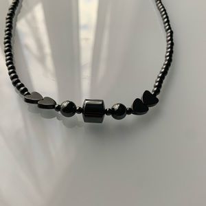 Simple <3 magnetic necklace